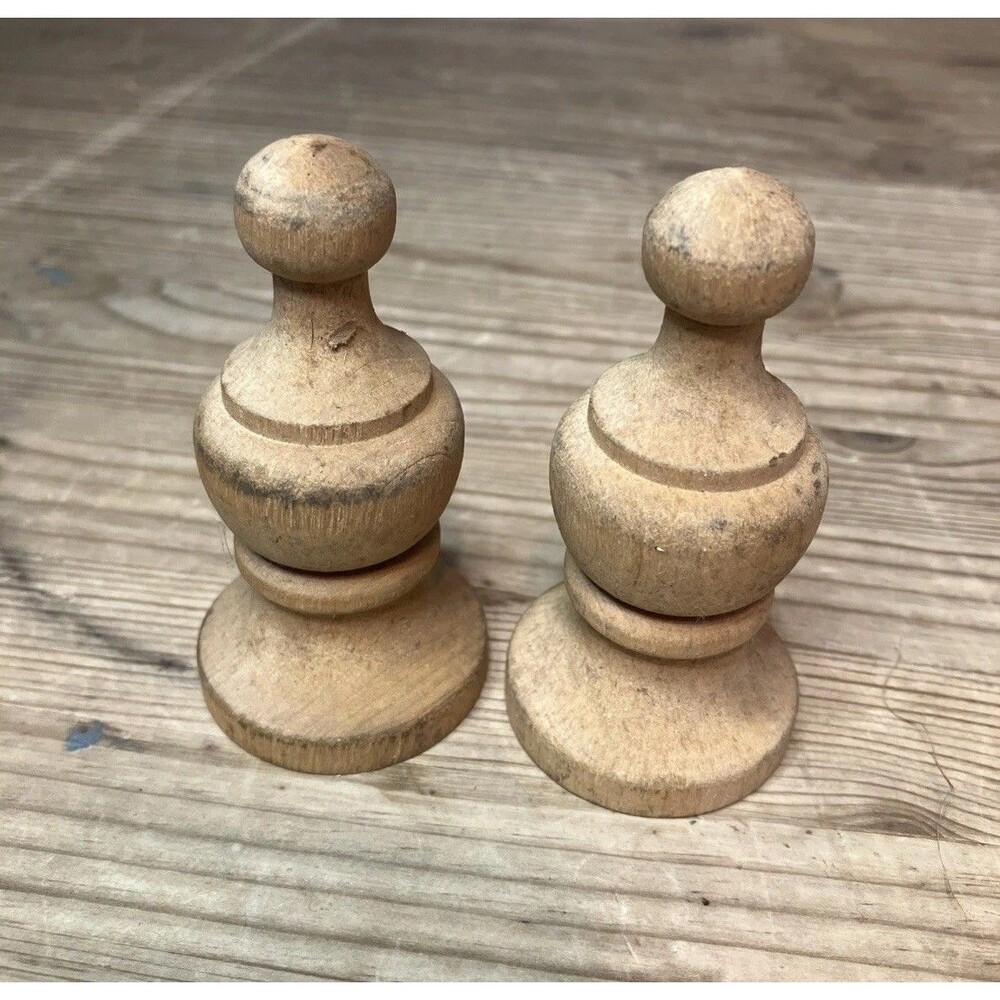 Pair of German Style Vienna Clock Finials, Unused